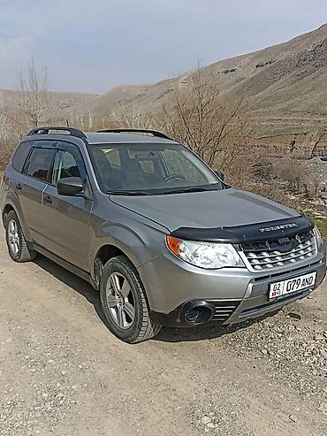 Subaru: Subaru Forester: 2010 г., 2.5 л, Автомат, Бензин, Кроссовер — 7