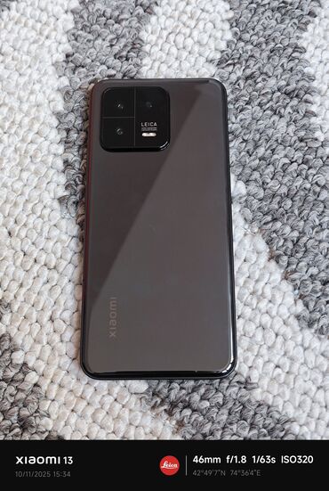 айфон 11 про макс 256 гб цена бишкек бу: Xiaomi, 13, Колдонулган, 256 ГБ, түсү - Кара, 2 SIM, eSIM