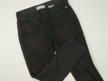 legginsy damskie marszczone: Thomas, Legginsy Eleganckie damskie, rozmiar S