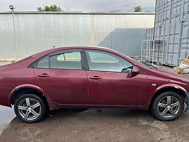 nisa: Nissan Primera: 2002 г., 1.8 л, Механика, Бензин, Седан — 4