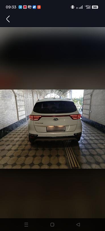 задний бампер на камри 30: Kia Sportage: 2019 г., Кроссовер — 4