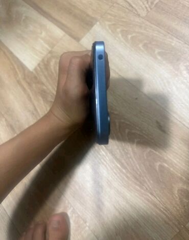 Xiaomi: Redmi 13C, 256 ГБ, цвет - Синий, Отпечаток пальца