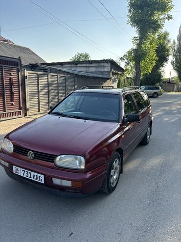 Volkswagen: Volkswagen Golf Variant: 1996 г., 1.8 л, Механика, Бензин, Фургон