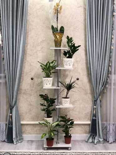 роза гүлдөр: Подставки для цветов
Новые
6 полок
Высота 1 метр 50 см
Цена 2000 сом