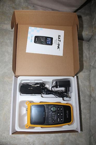 antenna atv: Satfinder ws-6933 Hd kanalları dəsdəkləyir tez siqnalı tutur məhsul — 3