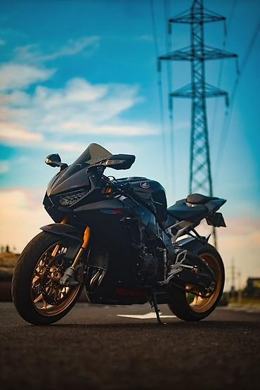 самурай бенали: Спортбайк Honda, 1000 куб. см, Бензин, Взрослый, Б/у — 3