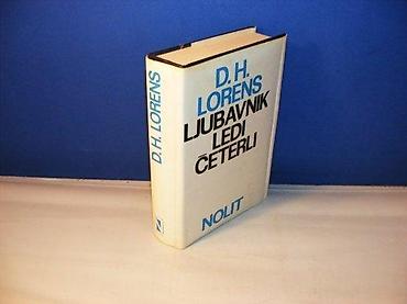 p oznaka: Ljubavnik ledi četerli d. h. lorens nolit 1988 tvrd povez strana 549 — 1