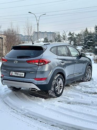 zd 30: Hyundai Tucson: 2017 г., 1.7 л, Автомат, Дизель, Кроссовер — 2