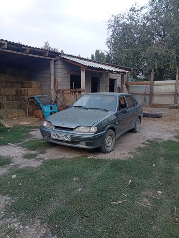 ВАЗ (ЛАДА) 2115 Samara: 2002 г., Механика, Седан