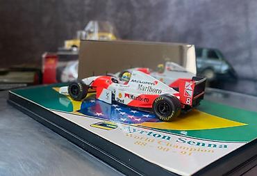 фляга: McLaren, 1993 год, 1:43, Железо, Платная доставка — 5
