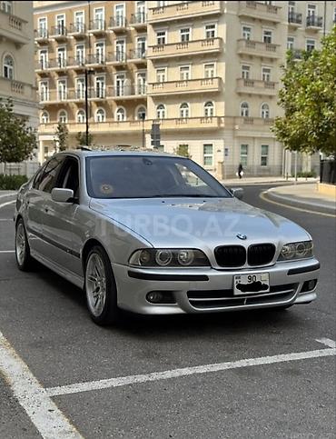 BMW: BMW 5 Series E39 sedan – gümüş rəng. Texniki xüsusiyyətlər və — 20