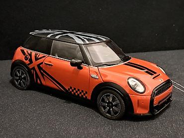 Figurice i makete: Mini COOPER S "Red Pepper" 1:18 - NOVO NOVO! Model MINI COOPER S. U — 3