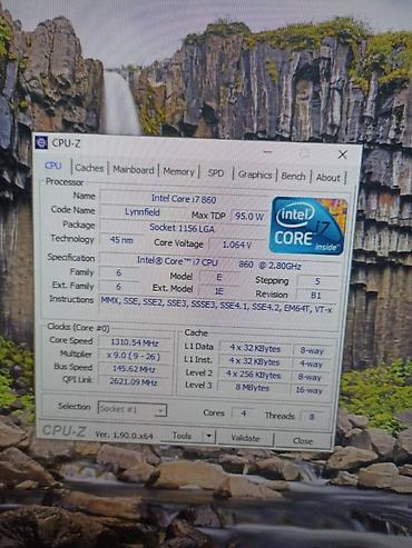 Настольные ПК и рабочие станции: Компьютер, ядер - 4, ОЗУ 16 ГБ, Игровой, Б/у, Intel Core i7, HDD + SSD — 26