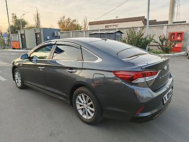 продам авто бишкек: Hyundai Sonata: 2018 г., 2 л, Автомат, Газ, Седан — 6