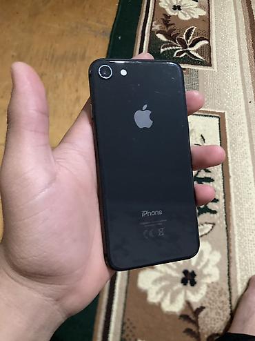 ipad pro 2018: IPhone 8, 256 GB, Jet Black, Barmaq izi, Simsiz şarj — 1