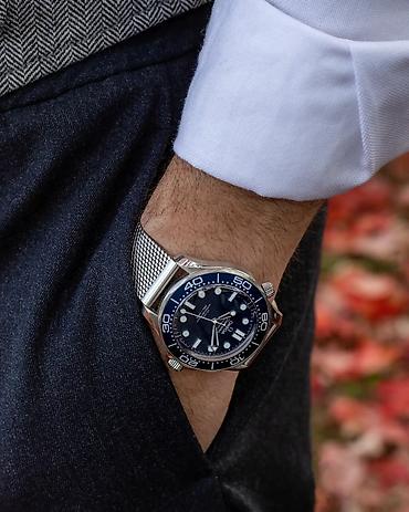 часы ролех: Omega Seamaster Diver 300M 007 Edition. • Люксового качества класса — 5