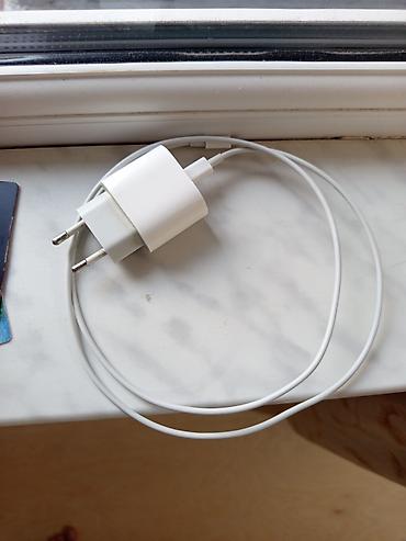 iphone adapter şunuru: 50 Azna almişam Orginal iPhone adapteri satıram çox işlənməyib temizdi — 3