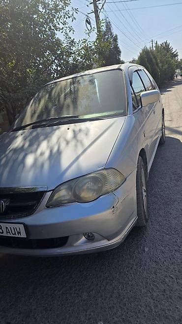 накладка одиссей: Honda Odyssey: 2004 г., 2.3 л, Автомат, Газ, Минивэн — 5