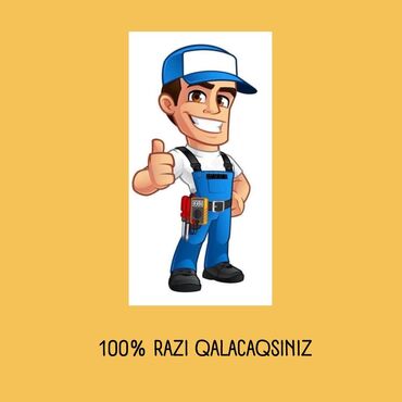 Digər xidmətlər: Alman avadanlıqları və xüsusi yuyucu vasitələr ilə kondisionerin — 13