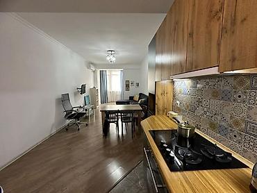 Продажа квартир: 2 комнаты, 64 м², ул. Логвиненко / Боконбаева Элитка, 7 этаж, Евроремонт — 6