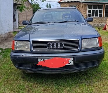 с4 2куб: Audi 100: 1991 г., 2.3 л, Механика, Бензин, Седан