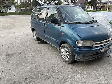 срочное: Nissan Serena: 1998 г., 2.3 л, Механика, Дизель, Минивэн — 2