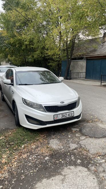 киа 2011: Kia K5: 2011 г., 2 л, Автомат, Газ, Седан