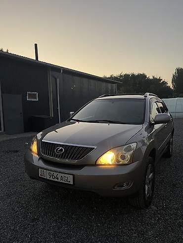 жили машина: Lexus RX: 2005 г., 3.3 л, Автомат, Бензин, Кроссовер — 2