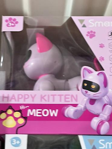 6 7 лет: Интерактивный робот‑котенок Happy Kitten “MEOW” - Игрушка-киберанимал — 1