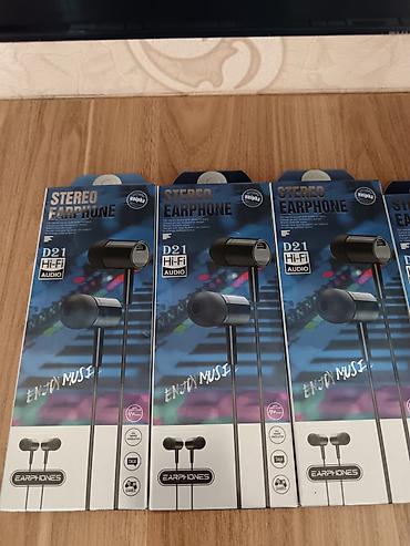 airpods qulaqciq: Stereo qulaqlıq – Unipha D21 Hi‑Fi Audio Xüsusiyyətlər: - Hi‑Fi — 1