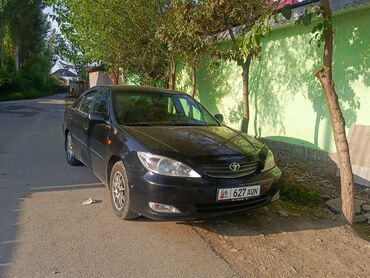 машины на обмен: Toyota Camry: 2003 г., 2.4 л, Автомат, Бензин, Седан