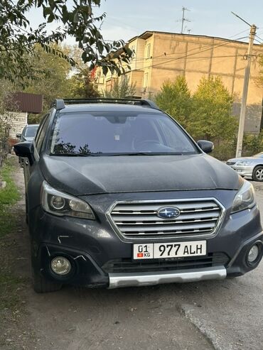 легаси бл5 рулевая рейка: Subaru Outback: 2016 г., 3.6 л, Вариатор, Бензин, Кроссовер