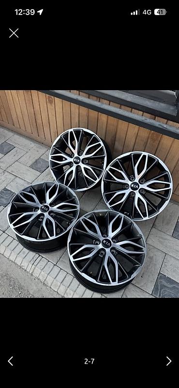 Литые Диски R 17 Kia, Комплект, отверстий - 5, Новый