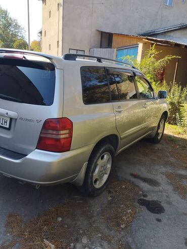 Toyota: Toyota Kluger: 2003 г., 2.4 л, Автомат, Газ, Кроссовер