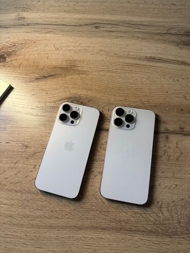 Apple iPhone: IPhone 16 Pro Max, Б/у, 256 ГБ, White Titanium, Коробка, В рассрочку — 1