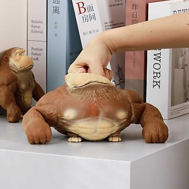 🦍 **Горилла-антистресс — трендовая игрушка для весёлых игр!** at lalafo.kg 🦍 **Горилла-антистресс — трендовая игрушка для весёлых игр!**