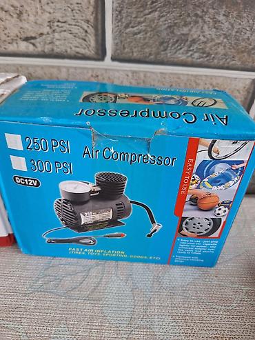 10 lato: Avtomobil Hava Kompressoru – 12V, 300 PSI - Gərginlik: DC 12V — 1