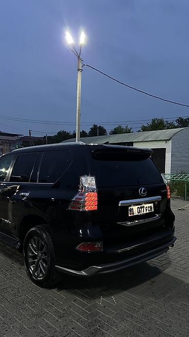 lexus cs: Lexus GX: 2018 г., 4.6 л, Автомат, Бензин, Внедорожник — 4