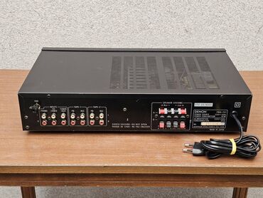 Pojačala i prijemnici: Denon PMA-707 – stereo integrisano pojačalo - Snaga: robusno hi‑fi — 5