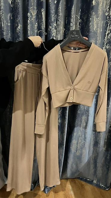 Пиджаки, жакеты: Подборка женской одежды: 1) Твидовый жакет, черный - Размер: подойдет — 12