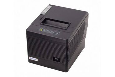 принтеры в оше: XPrinter XP-Q260 является отличным выбором, он может печатать на