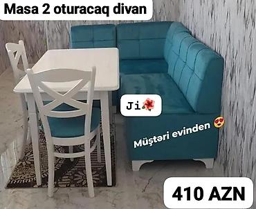 klassik divanlar: Yeni, Künc divan, Mətbəx üçün, Açılmayan — 1