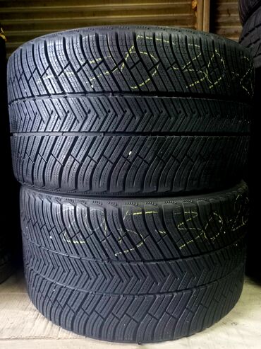 Шины: Шины 295 / 30 / R 20, Зима, Б/у, Пара, Легковые, Франция, Michelin