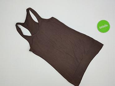 czarne bluzki basic: T-shirt damski, rozmiar S — 2