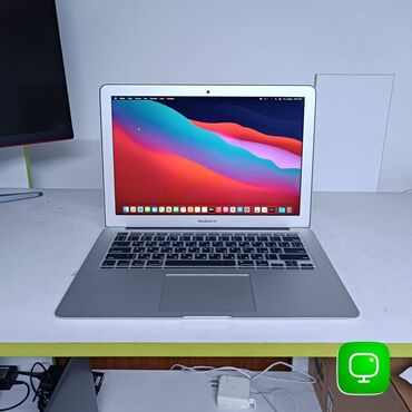 apple air 2: Ноутбук, Apple, 4 ГБ ОЗУ, Intel Core i5, Б/у, Для несложных задач, память SSD