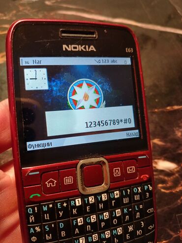 Nokia: Nokia 1, < 2 GB Memory Capacity, rəng - Qırmızı, Zəmanət, Düyməli — 9