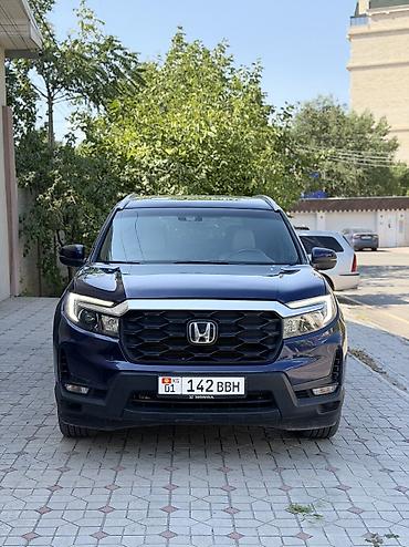 Honda Passport: 2022 г., 3.5 л, Автомат, Бензин, Кроссовер at lalafo.kg Honda Passport: 2022 г., 3.5 л, Автомат, Бензин, Кроссовер