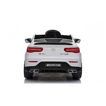 tunila: Mercedes GLC 63S AMG – beli, auto na akumulator za decu — 5