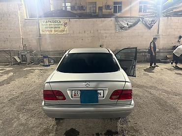 mers 210: Mercedes-Benz E-Class: 1998 г., 2.3 л, Автомат, Бензин, Седан — 6