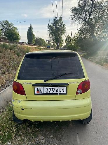 c4 с4: Daewoo Matiz: 2006 г., 0.8 л, Механика, Бензин, Хэтчбэк — 4